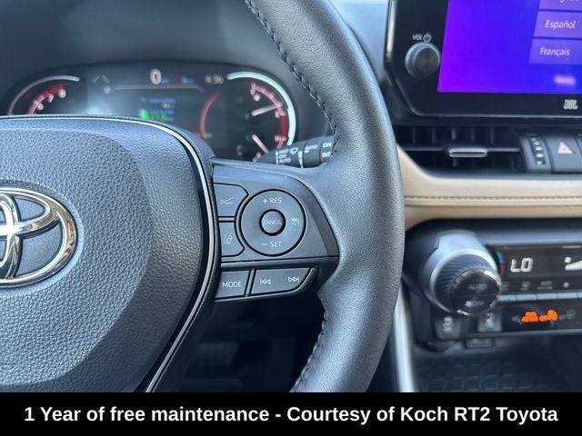 2025 Toyota RAV4 XLE Premium
