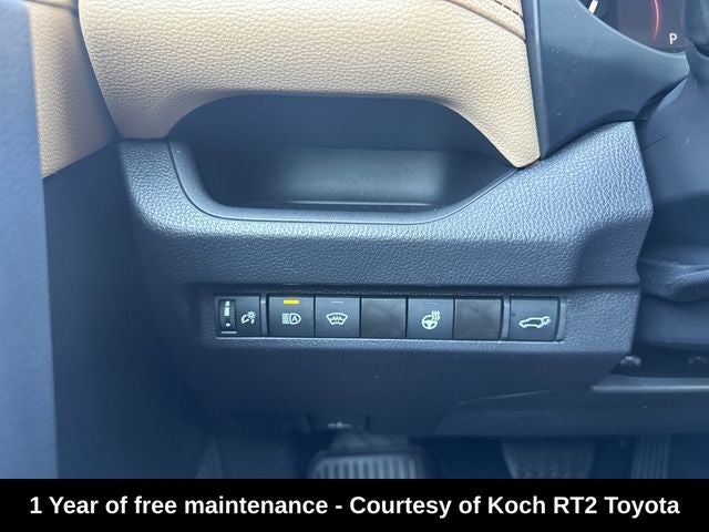 2025 Toyota RAV4 XLE Premium