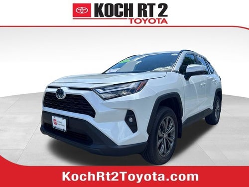 2024 Toyota RAV4 Hybrid XLE Premium