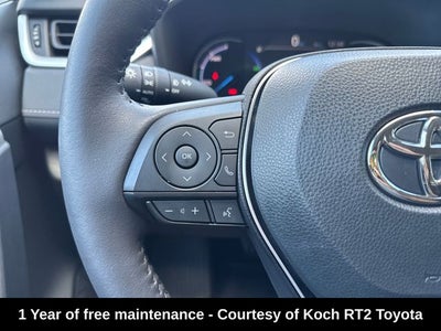 2024 Toyota RAV4 Hybrid XLE Premium
