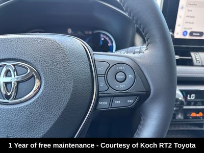 2024 Toyota RAV4 Hybrid XLE Premium