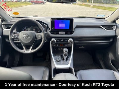 2024 Toyota RAV4 Hybrid XLE Premium