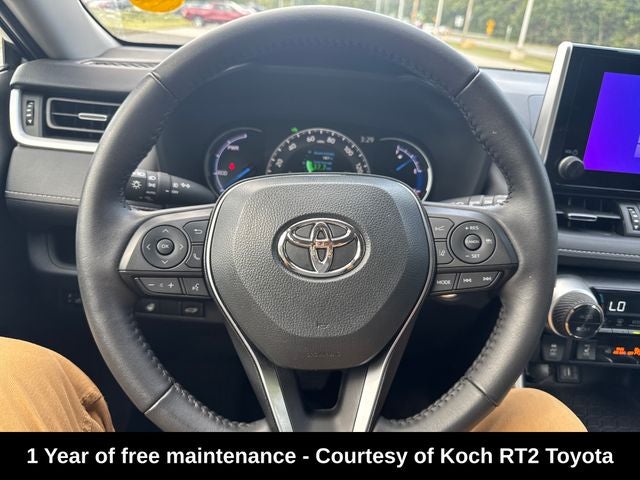 2024 Toyota RAV4 Hybrid XLE Premium