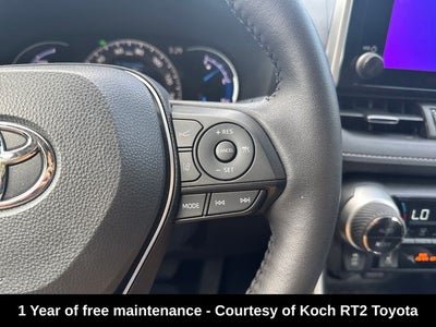 2024 Toyota RAV4 Hybrid XLE Premium