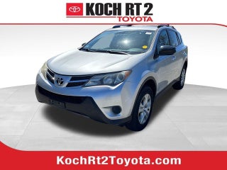 2015 Toyota RAV4 LE