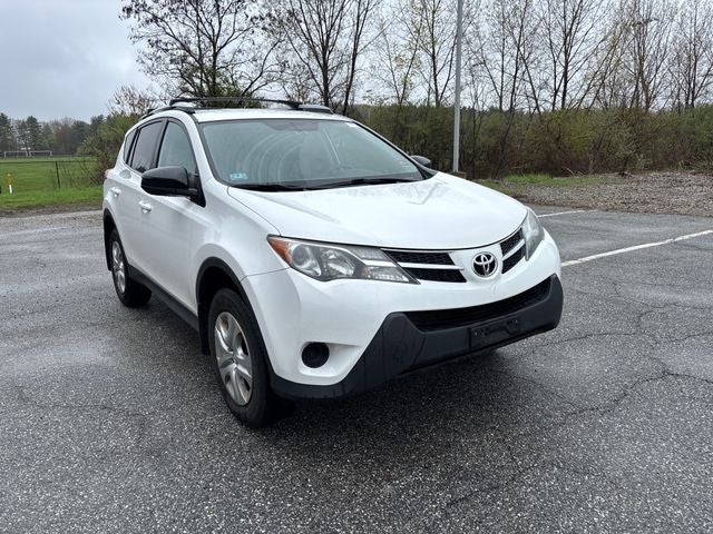 Used 2015 Toyota RAV4 LE with VIN 2T3BFREV2FW251073 for sale in Lancaster, MA