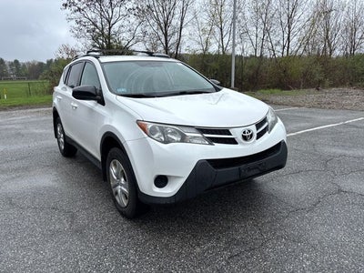 2015 Toyota RAV4 LE