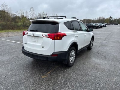 2015 Toyota RAV4 LE