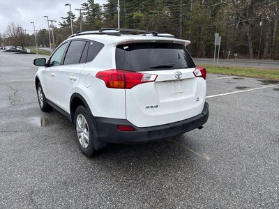 2015 Toyota RAV4 LE