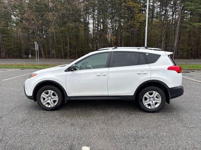 2015 Toyota RAV4 LE