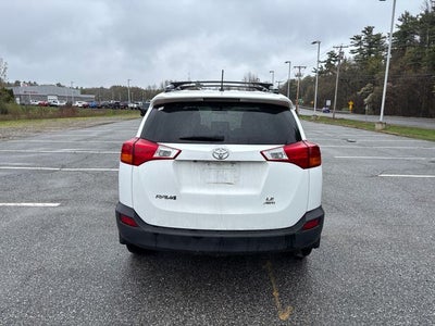 2015 Toyota RAV4 LE