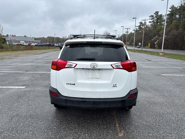 2015 Toyota RAV4 LE