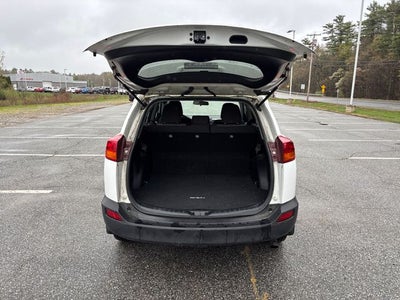 2015 Toyota RAV4 LE