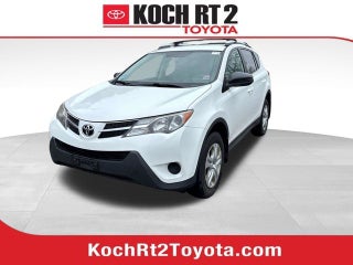 2015 Toyota RAV4 LE