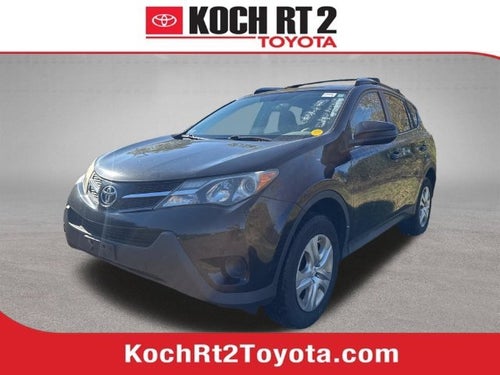 2015 Toyota RAV4 LE