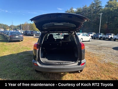 2015 Toyota RAV4 LE