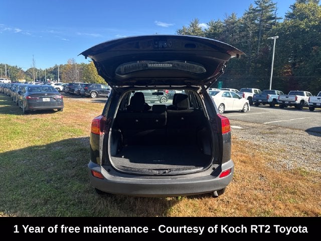 2015 Toyota RAV4 LE