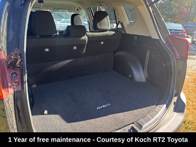 2015 Toyota RAV4 LE