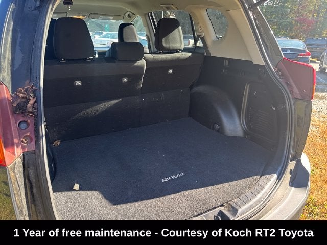 2015 Toyota RAV4 LE