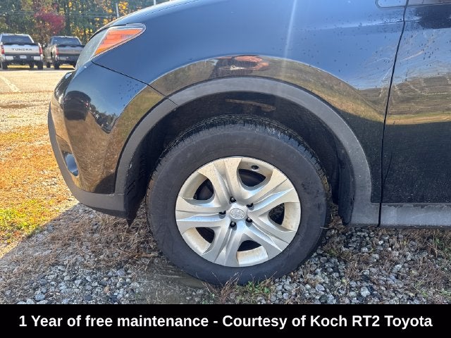 2015 Toyota RAV4 LE