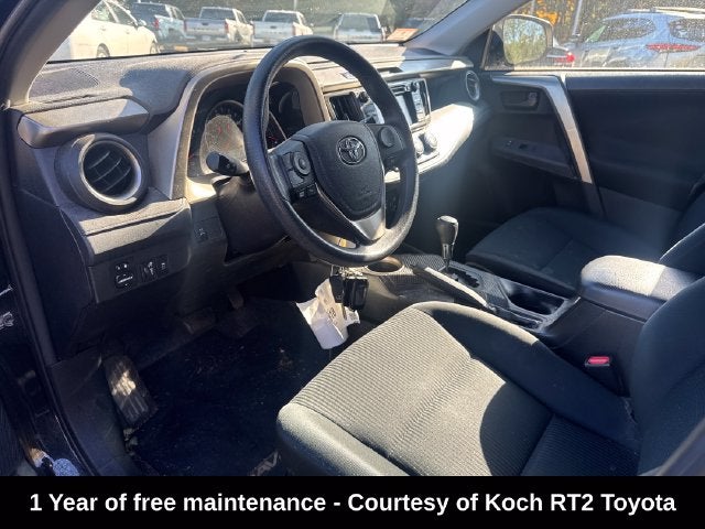 2015 Toyota RAV4 LE