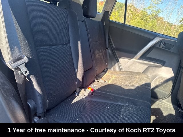 2015 Toyota RAV4 LE