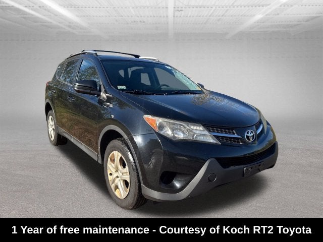 2015 Toyota RAV4 LE