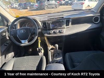 2015 Toyota RAV4 LE