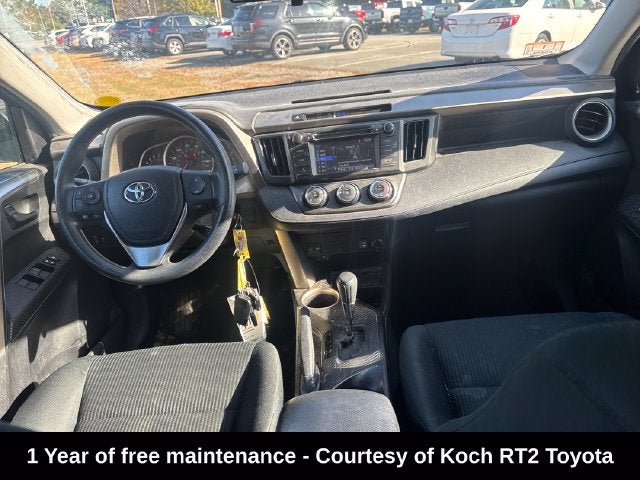 2015 Toyota RAV4 LE