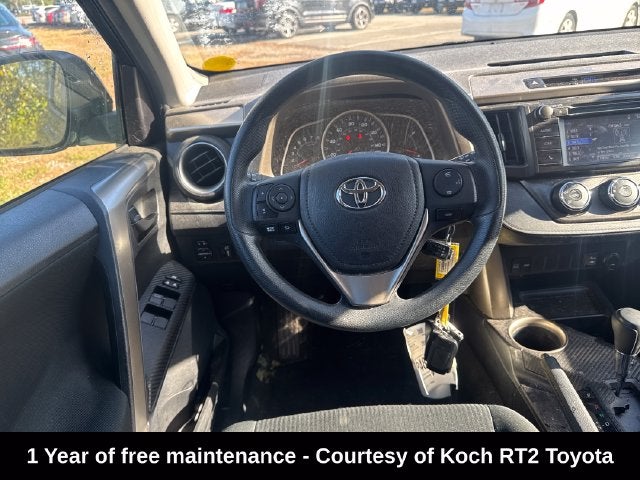 2015 Toyota RAV4 LE