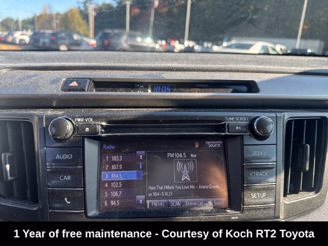 2015 Toyota RAV4 LE