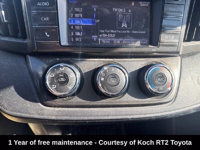 2015 Toyota RAV4 LE