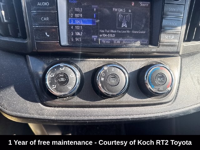 2015 Toyota RAV4 LE