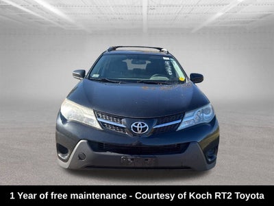 2015 Toyota RAV4 LE