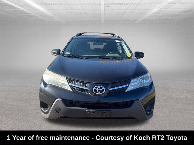 2015 Toyota RAV4 LE
