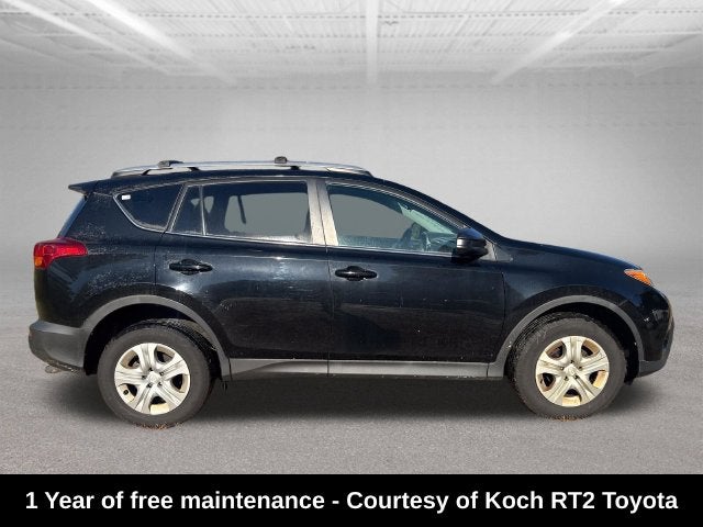 2015 Toyota RAV4 LE