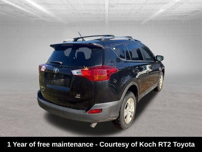 2015 Toyota RAV4 LE
