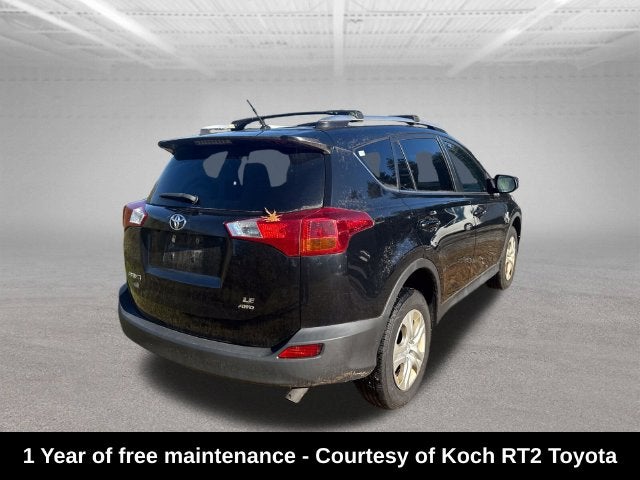 2015 Toyota RAV4 LE