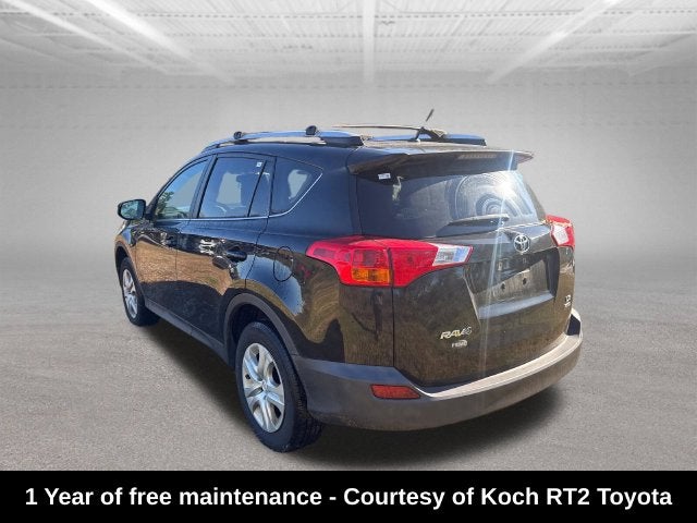 2015 Toyota RAV4 LE