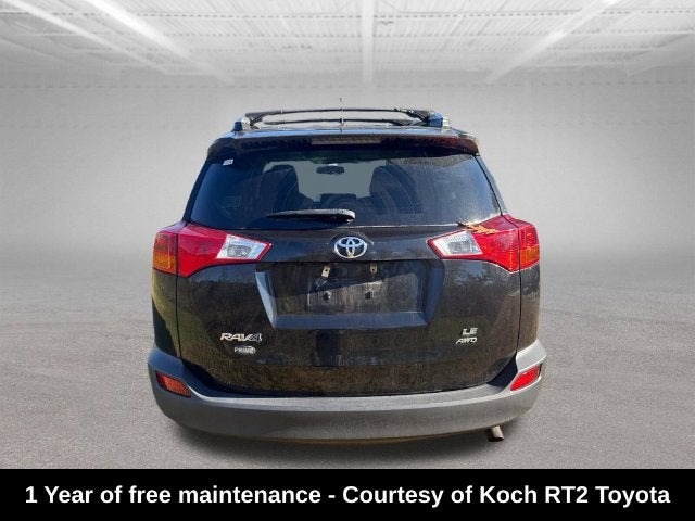 2015 Toyota RAV4 LE