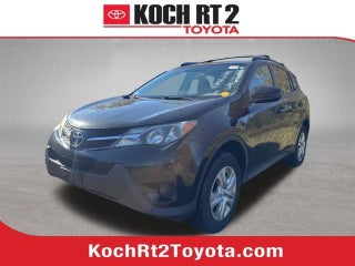 2015 Toyota RAV4 LE