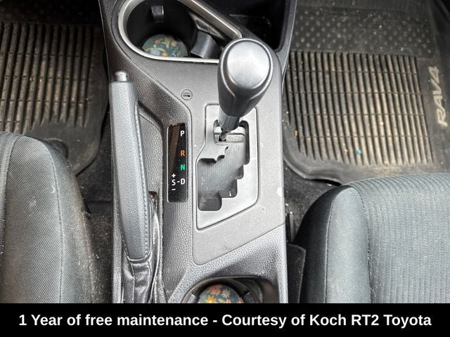 2016 Toyota RAV4 LE