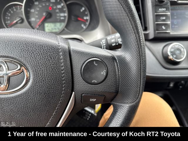 2016 Toyota RAV4 LE