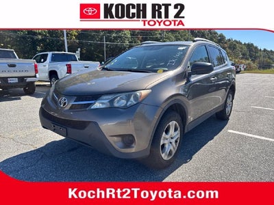 2015 Toyota RAV4 LE