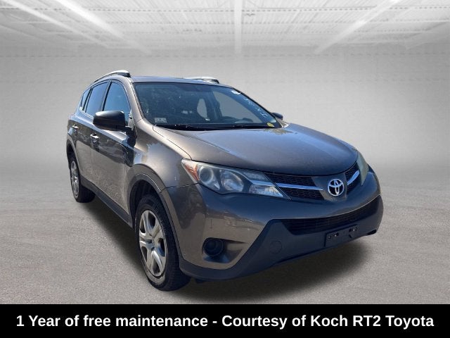 Used 2015 Toyota RAV4 LE with VIN 2T3BFREV6FW283590 for sale in Lancaster, MA