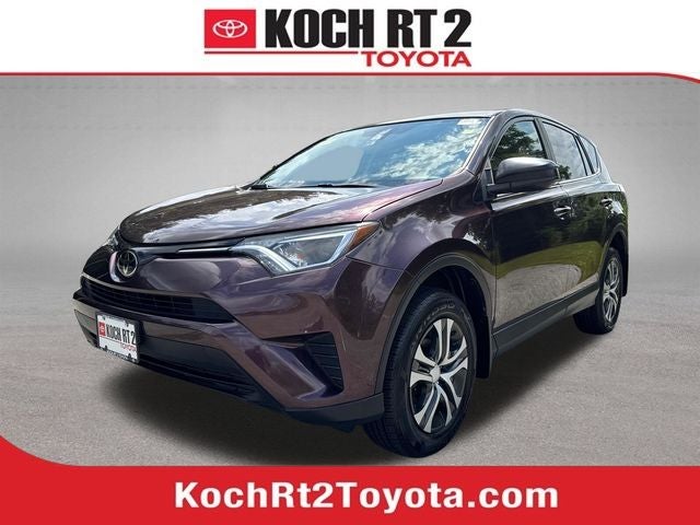 2018 Toyota RAV4 LE