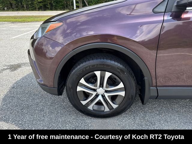 2018 Toyota RAV4 LE