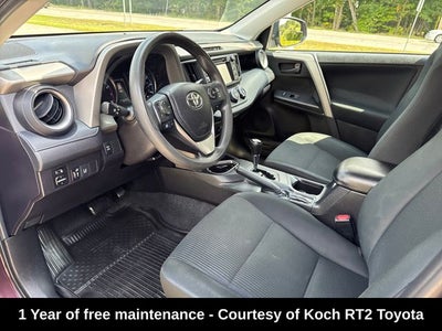 2018 Toyota RAV4 LE