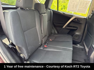 2018 Toyota RAV4 LE