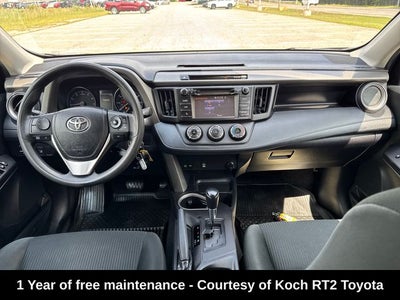 2018 Toyota RAV4 LE